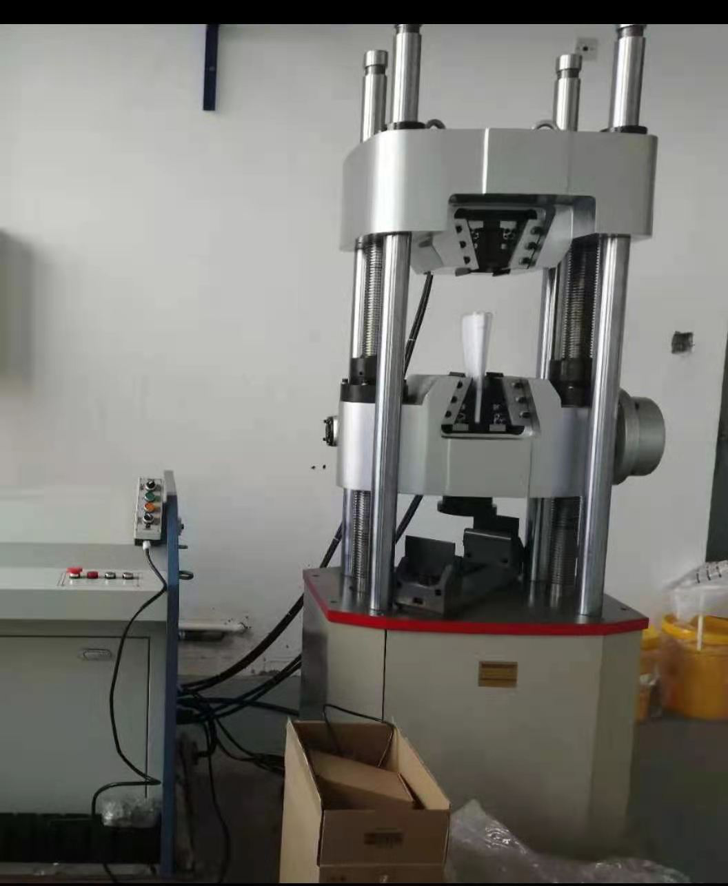 三環(huán)鏈條拉伸，緊固件拉斷， 焊接件 管道 管型拉力試驗機